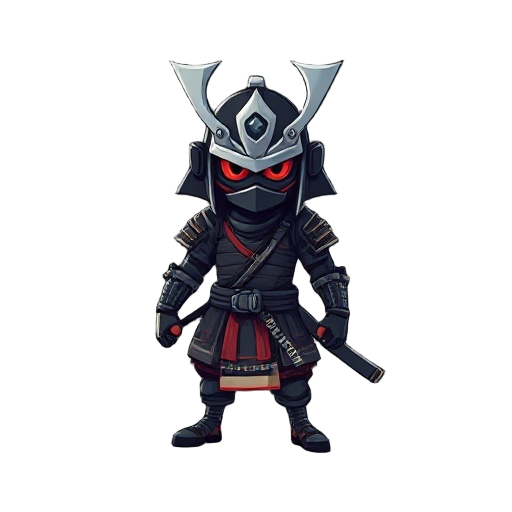 cyberpunk samurai