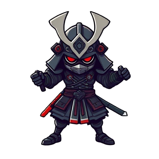 cyberpunk samurai