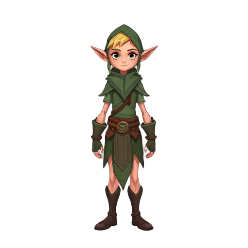 elf druid 