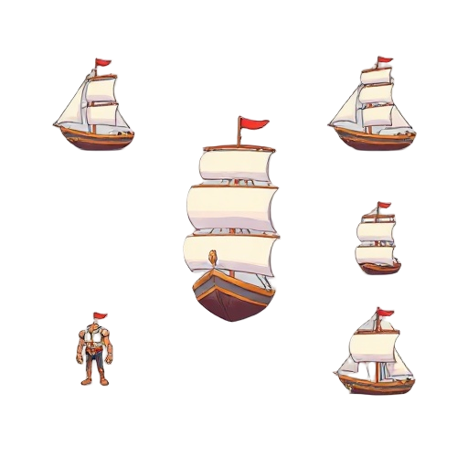 criar um sprite com várias imagens de nave, basicamente a será uma cópia da nave anterior, mas com uma nova área um função acoplada