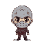 chibi jason with mask