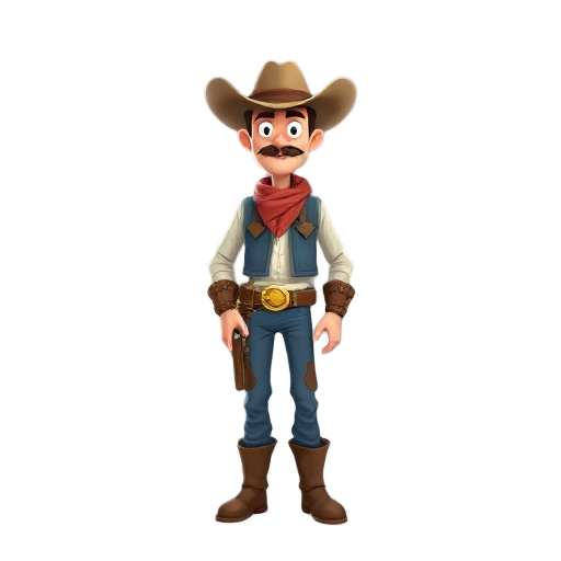 a cowboy 