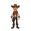 a cowboy 