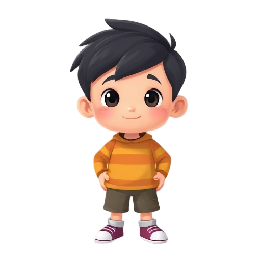 a kid character