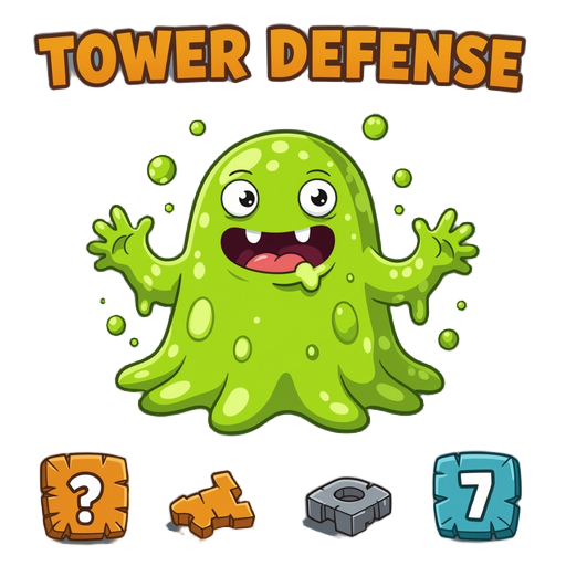 slime monster for tower defense game