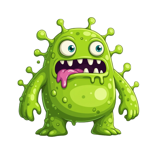 slime monster for tower defense game