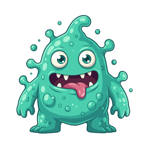 slime monster for tower defense game