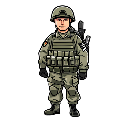 real soldier