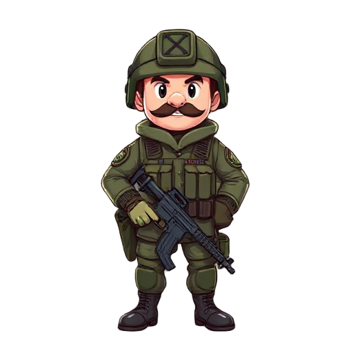 realistic soldier