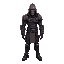 detailed outfit  inspired by guts from berserk