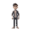 man walking