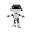 white smooth glossy humanoid robot with a visor stretching to each end of the head