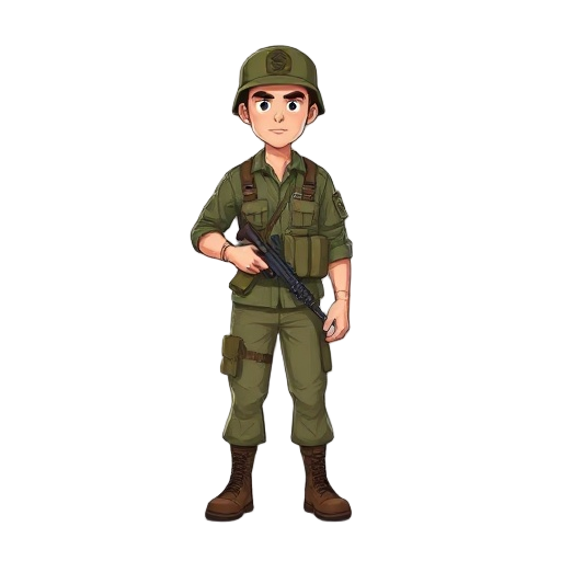 vietnam era american soldier