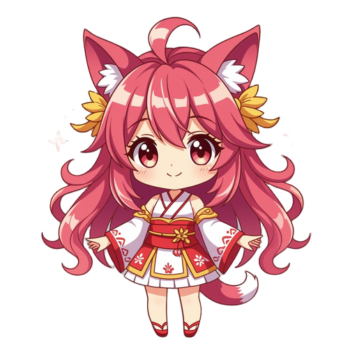 cute chibi character in maplestory kawaii style, overhead view perspective