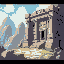 ancient ruin tile