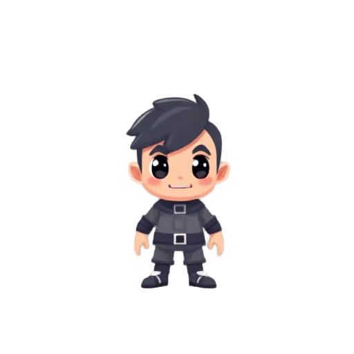 game character pixel