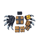 cyberpunk claws for transport some boxes