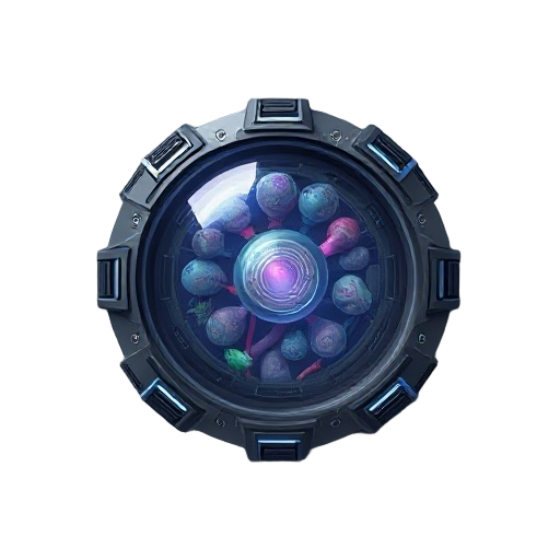 cyberpunk capsule for growing organs