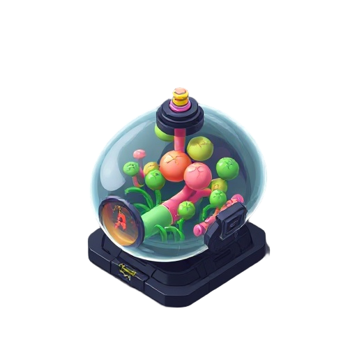 cyberpunk capsule for growing organs