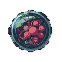 cyberpunk capsule for growing organs with some camera rotate