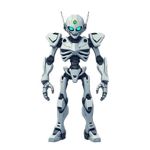 exo skeleton like mecha