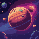 space planet