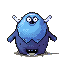 i want a monster that looks human but has a large head