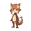 salamander girl chibi