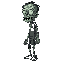 sideways zombie