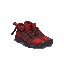 japanese samurai shoe pair, side angle
