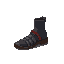 japanese samurai shoe side angle