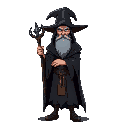 dark magic wizard similar to saruman