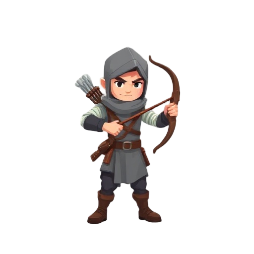 pixel archer