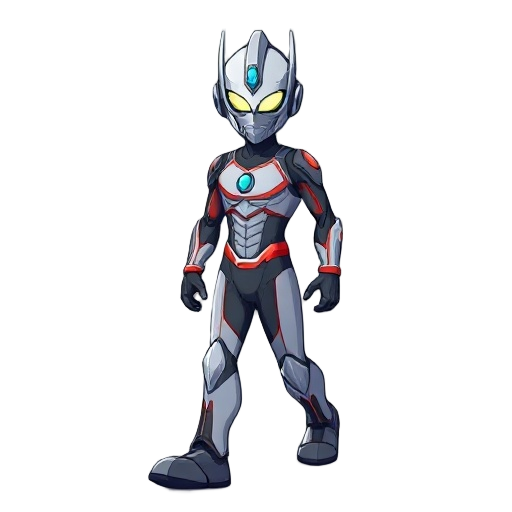 ultraman walking