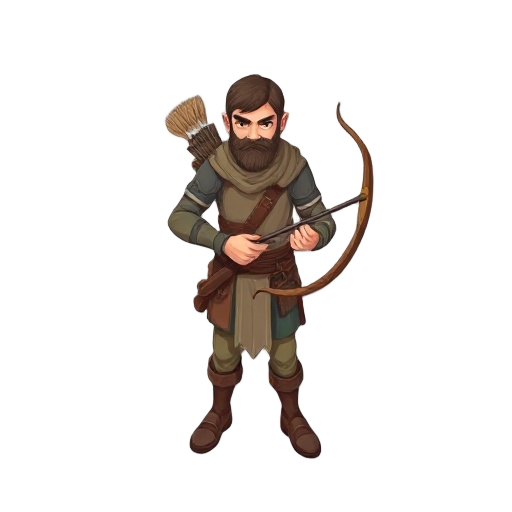 human ranged unit called "longbowman"