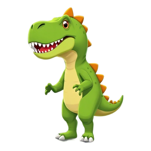 a man with dinosaurus costume cute green costume