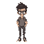 a nerd university student