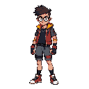 a nerd cyberpunk university student who is also a martial arts fighter in the ufc