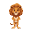 cool lion