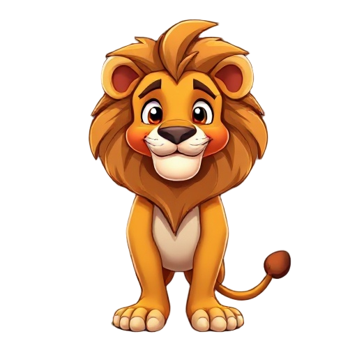 cool lion