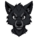 black werewolf npc talksprite