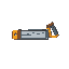 a saw clean looking