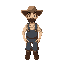 animated farmer