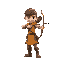 archer walking
