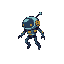 	• nanobot created to explore the human body. can look similar to ftl in pixel art style 