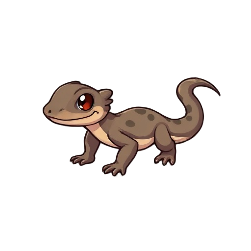 humanoid salamander