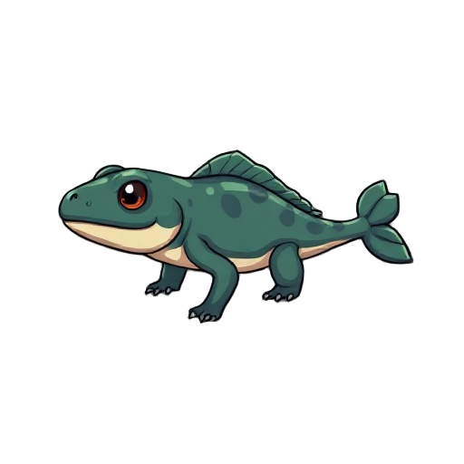 salamandra humanoide
