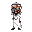 arab guy with imama an sun glasses and goatet