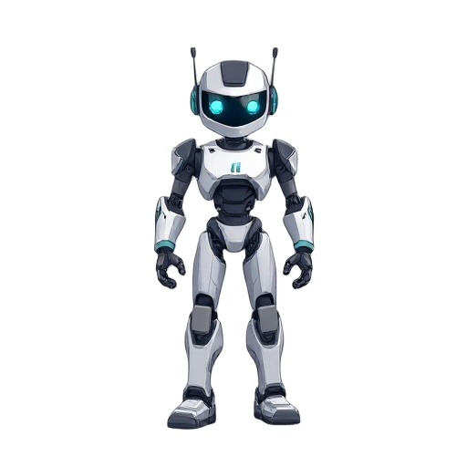 half human half robot walking