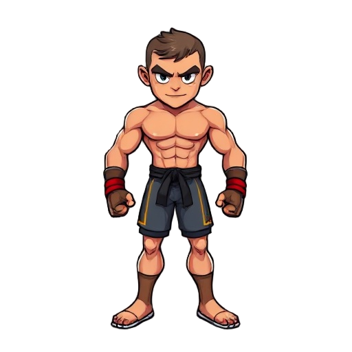 mma fighter